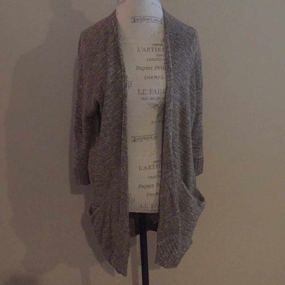 Sparrow from Anthropologie Olive Marled Sweater